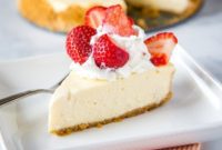 Creamy Instant Pot Cheesecake