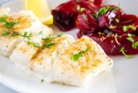 Quick and Easy Baked Cod