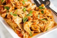 Zesty Instant Pot Salsa Chicken