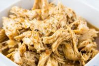 Copycat Cafe Rio Chicken