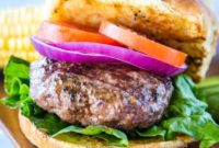 Old-School Burger Bliss