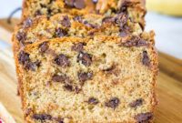 Ultimate Peanut Butter Banana Bread