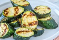 Perfectly Grilled Zucchini