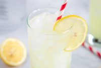 Refreshing Vodka Lemonade