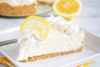 Tangy No-Bake Lemon Cloud