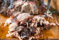 Pit-Smoked Pork Shoulder