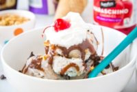 Build Your Own Sundae Bar