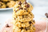 Irresistible Oatmeal Chocolate Chip Cookies