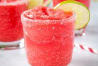 Fresh Watermelon Margaritas