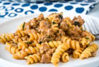 Velvety Beef Pasta