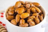 Sweet Heat Honey Roasted Almonds