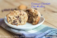 Cozy Cinnamon Chocolate Chip Muffins