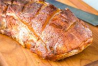 Gourmet Smoked Pork Loin