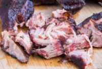 Slow-Smoked Country Style Ribs
