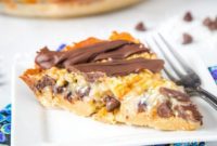 Toasted Coconut Caramel Delight Pie