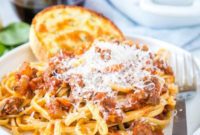 Quick Instant Pot Bolognese