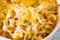 Enchilada Pasta Bake