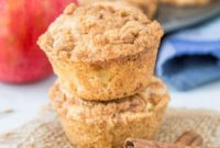 Warm Apple Cinnamon Muffins