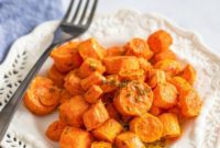 Perfect Air Fryer Carrots