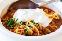 Instant Pot Turkey Chili