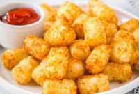 Crispy Air Fryer Tater Tots