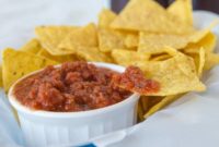 Effortless Fresh Homemade Salsa