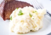 Velvet Smooth Sous Vide Mashed Potatoes
