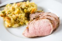 Tender Sous Vide Pork Tenderloin