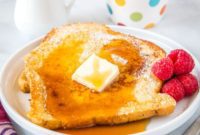 Golden Sourdough French Toast