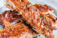 Fall-off-the-Bone Instant Pot Ribs
