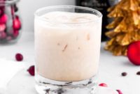 The Perfect Baileys White Russian