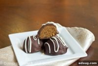Holiday Gingerbread Truffles