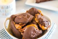 Decadent Homemade Turtle Treats