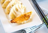 Gyoza: Japanese Pan-Fried Dumplings