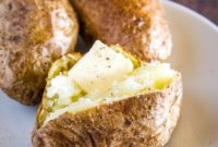 Crispy Air Fryer Baked Potato