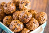 Energy-Boosting Almond Butter Bites
