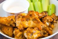 Crispy Air Fryer Chicken Wings