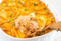 Crunchy Dorito Chicken Bake