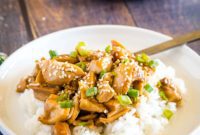 Irresistible Crock Pot Teriyaki Chicken