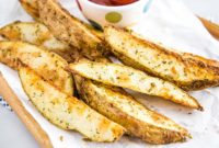 Crispy Air Fryer Potato Wedges