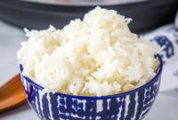 Perfect Instant Pot Jasmine Rice