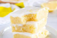 Sunshine Lemon Brownies