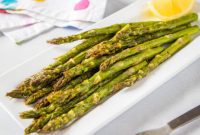 Tender-Crisp Air Fryer Asparagus