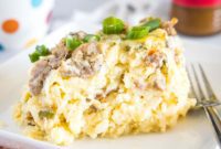Overnight Slow Cooker Breakfast Bake