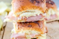 Irresistible Ham and Cheese Sliders
