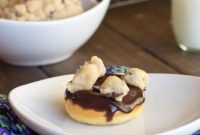 Irresistible Cookie Dough Mini Donuts