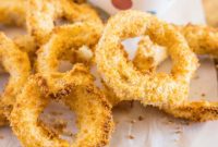 Crispy Air Fryer Onion Rings