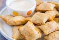 Crispy Air Fryer Pizza Rolls