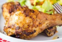 Crispy Air-Fried Chicken Drumsticks