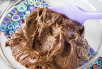 No-Fuss Chocolate Frosting